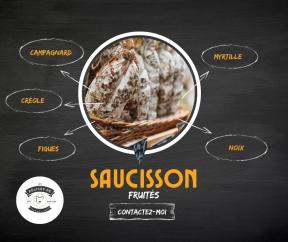 saucisson fruite