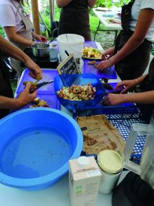 Atelier smoothie recup gamelles