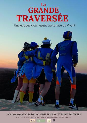 Affiche LA GRANDE TRAVERSEE 