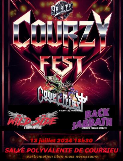 CourzY Fest Courzieu 13 juillet 2024 Monts Actus