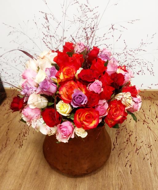 bouquet aureline fleurs